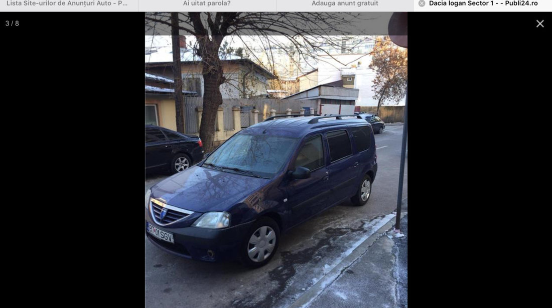 Dacia Logan 1,5dci 2007