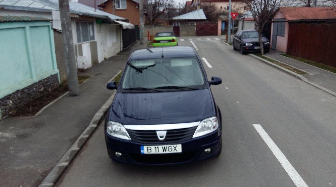 Dacia Logan 1,6 gpl 2010