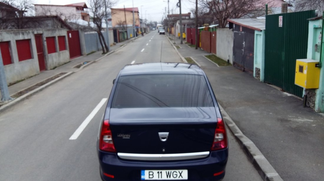 Dacia Logan 1,6 gpl 2010