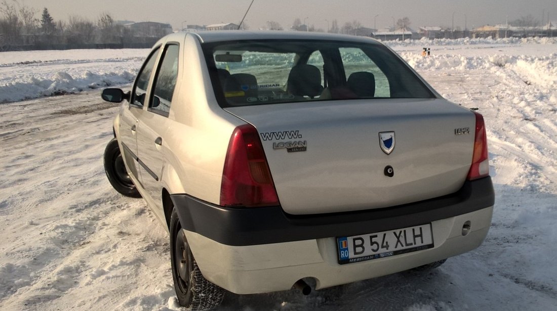 Dacia Logan 1.6 mpi 2006