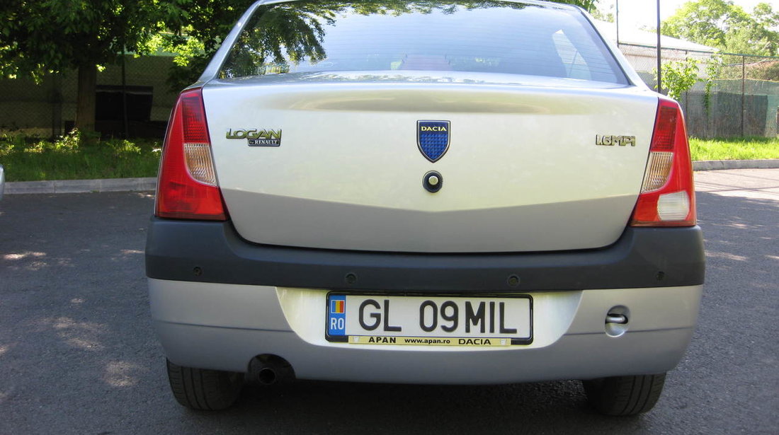 Dacia Logan 1.6 mpi 2007