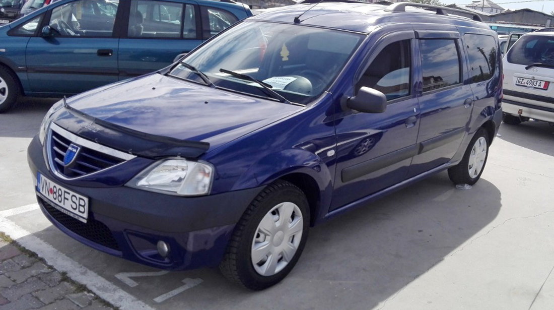 Dacia Logan 1.6 mpi 2007