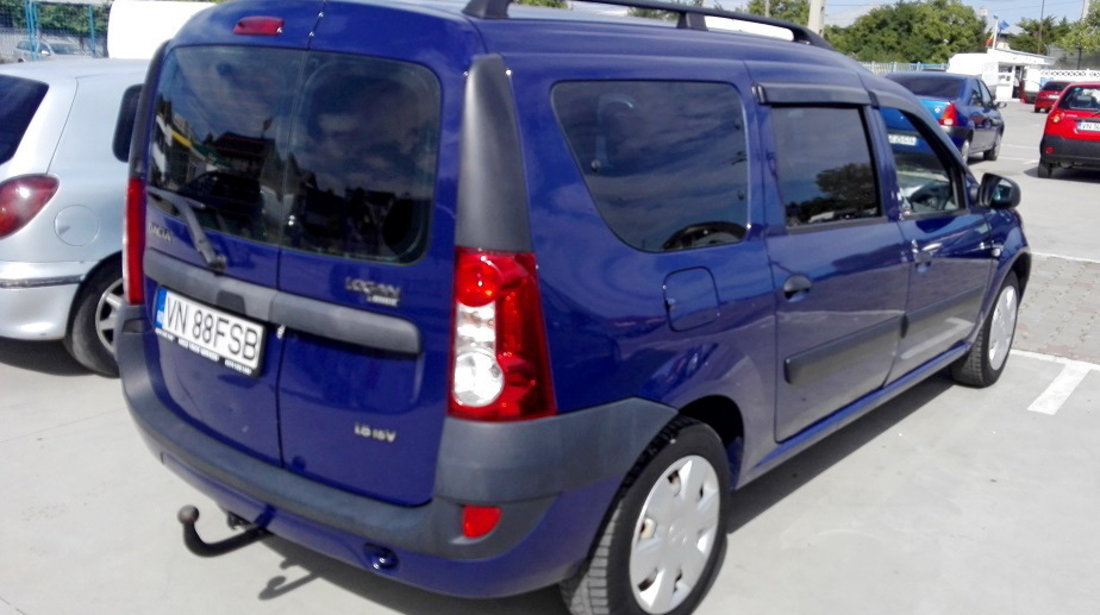 Dacia Logan 1.6 mpi 2007