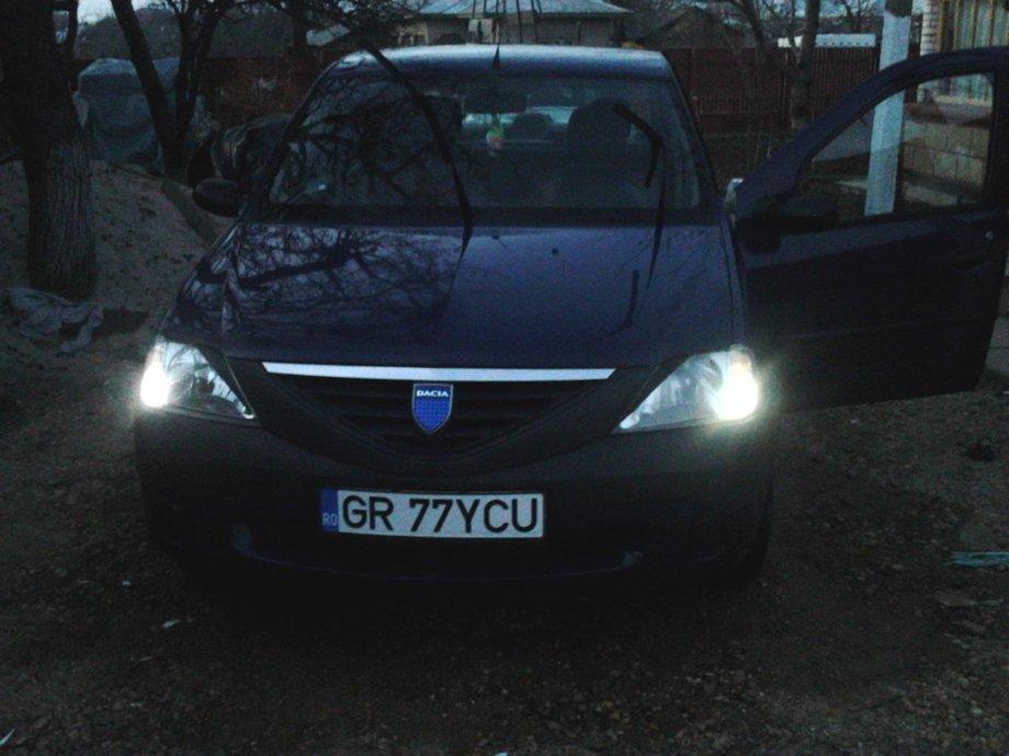 Dacia Logan 1.6 MPI