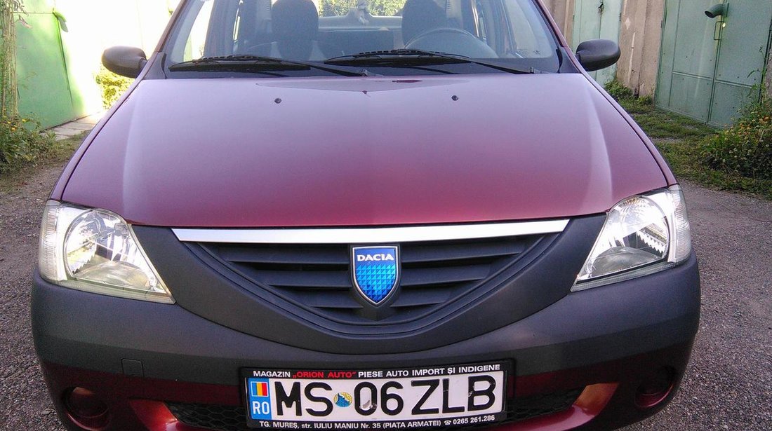 Dacia Logan 1,6mpi preferens 2005