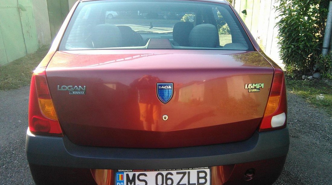 Dacia Logan 1,6mpi preferens 2005