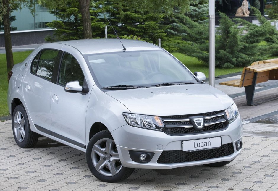 Dacia Logan 10 Ani