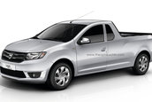 Dacia Logan 2 Pick-up: reala sau nu?