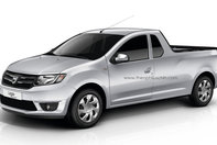 Dacia Logan 2 Pick-up: reala sau nu?