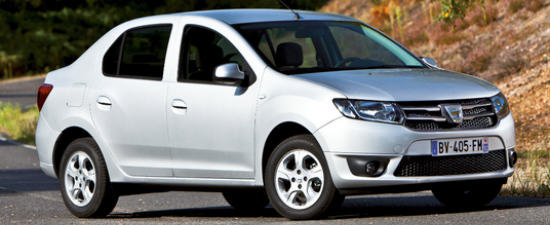 Dacia Logan 2 - Primele imagini oficiale!