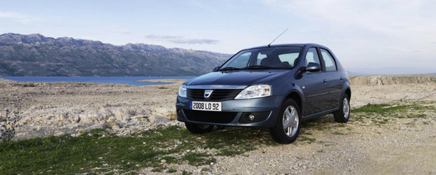 Dacia Logan 2 va fi prezentata la Salonul Auto de la Paris din 2012