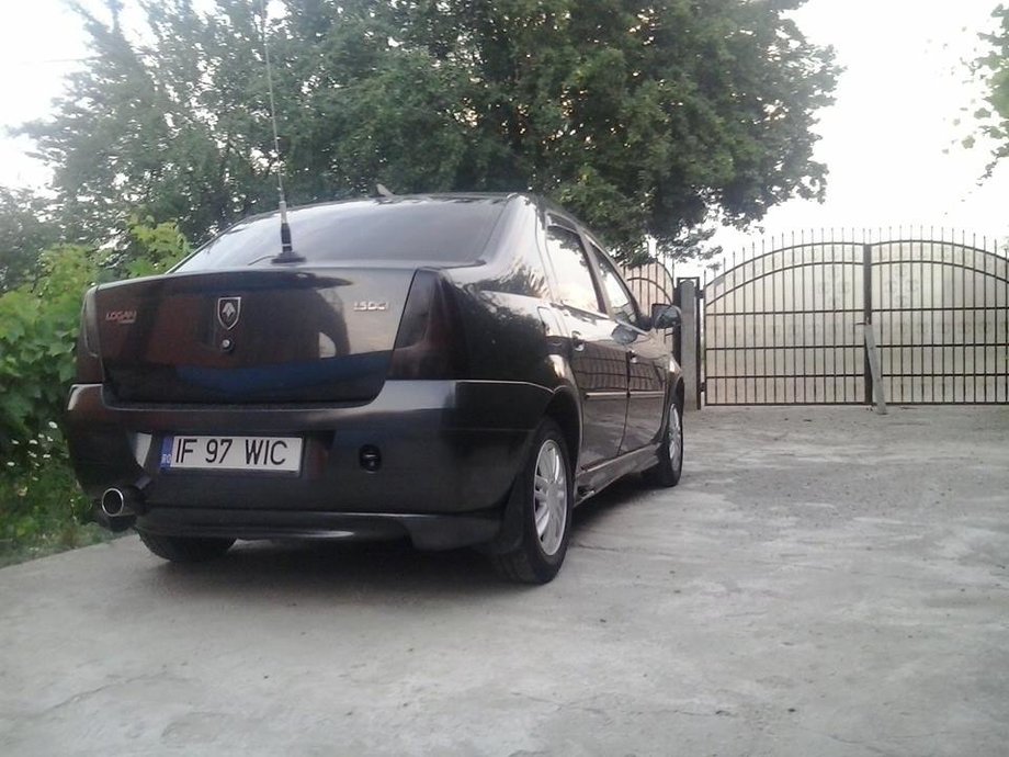 Dacia Logan 2008/1.5DCi/Golanu'