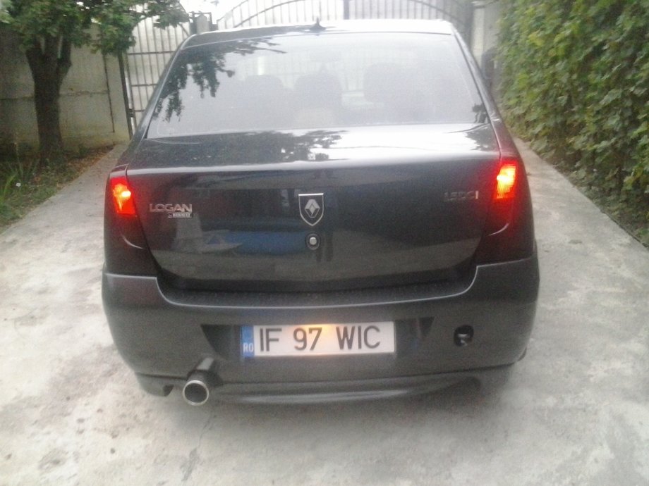 Dacia Logan 2008/1.5DCi/Golanu'