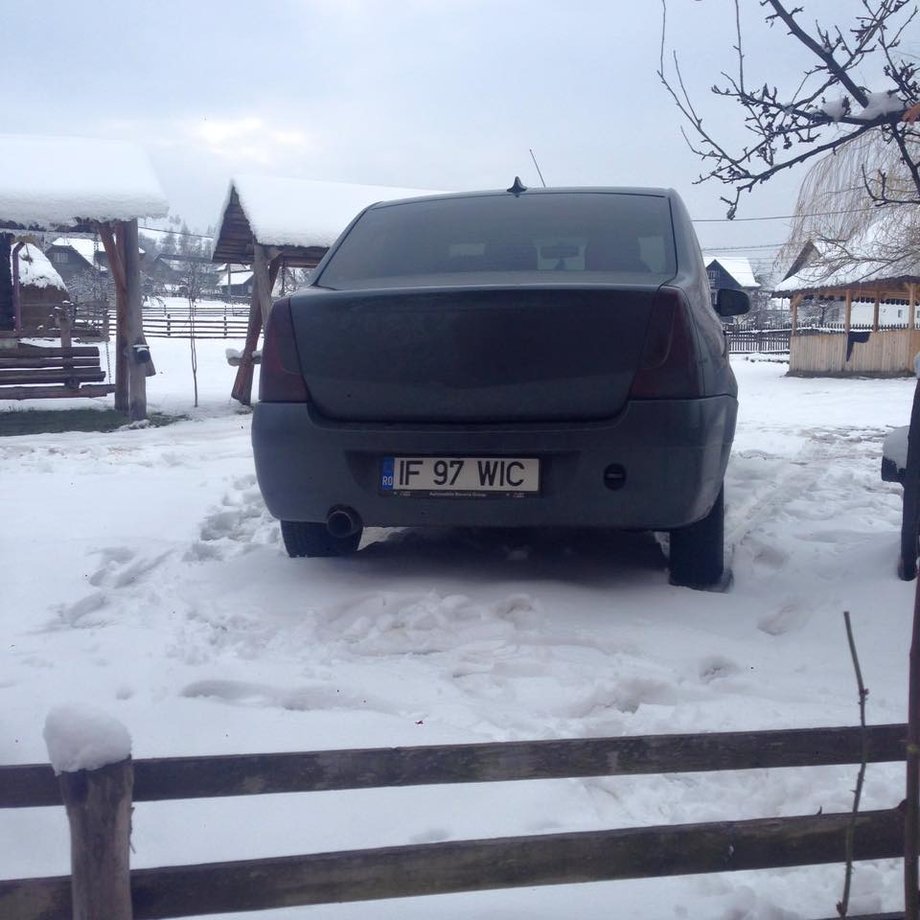 Dacia Logan 2008/1.5DCi/Golanu'