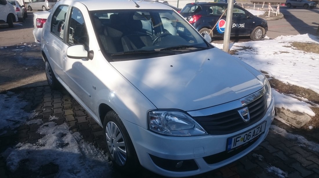 Dacia Logan 2012