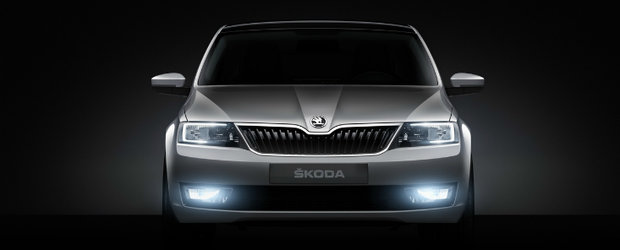 Dacia Logan are un nou rival: Skoda Popular
