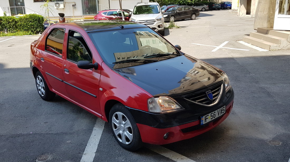 Dacia Logan benzina+gpl 2006