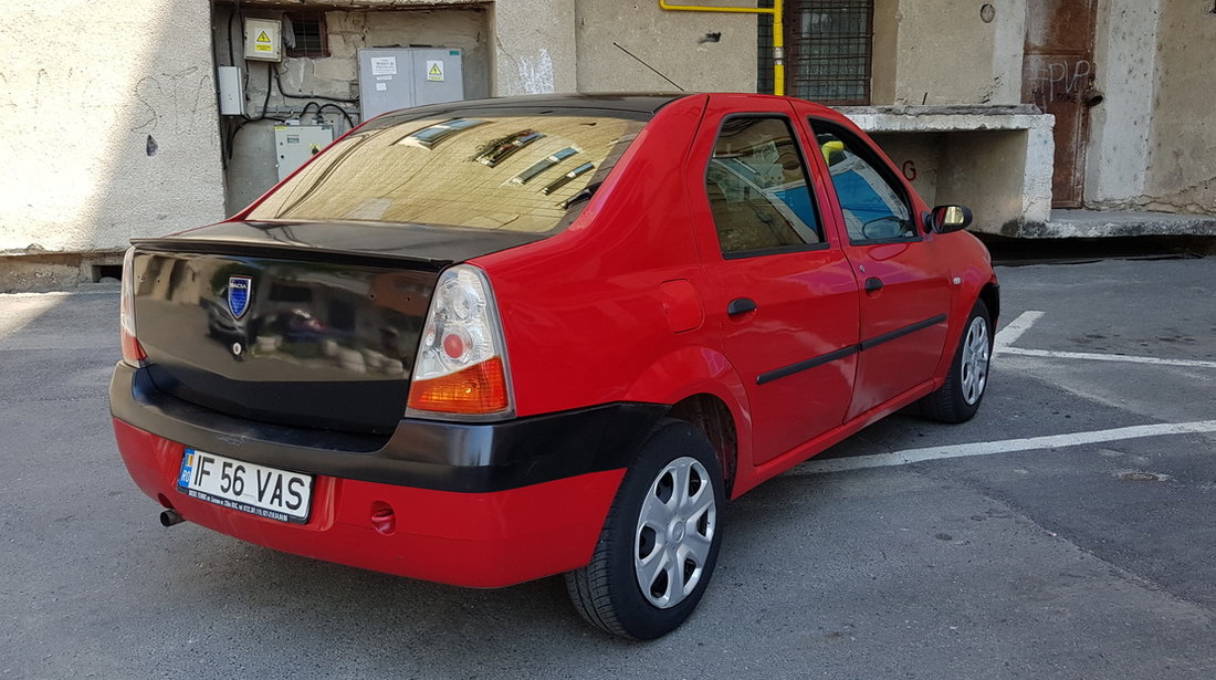 Dacia Logan benzina+gpl 2006