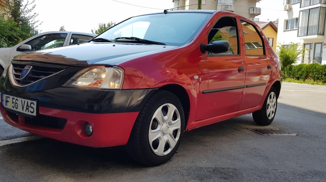 Dacia Logan benzina+gpl 2006