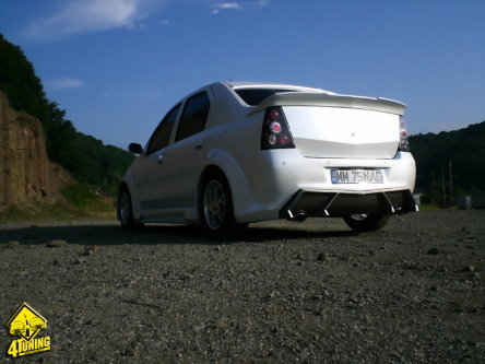 Dacia Logan by Protuning - Inapoi in viitor Dacia Logan by Protuning - Inapoi in viitor