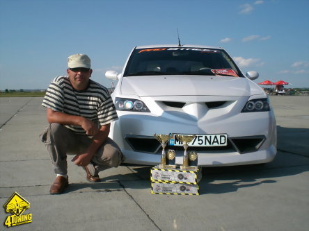 Dacia Logan by Protuning - Inapoi in viitor Dacia Logan by Protuning - Inapoi in viitor