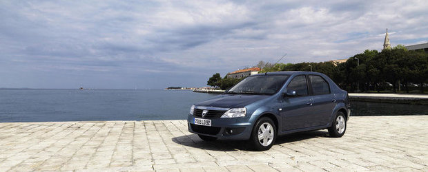 Dacia Logan, cea mai vanduta masina in Romania in 2011