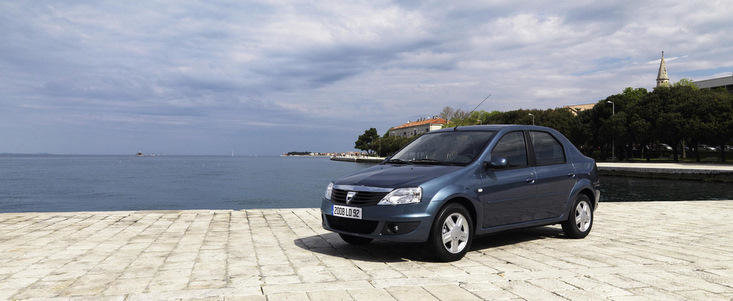 Dacia Logan, cea mai vanduta masina in Romania in 2011