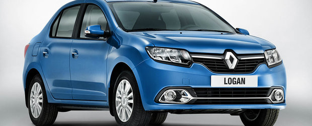 Dacia Logan cu clima digitala automata pentru Rusia este Renault Logan