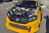 Dacia Logan cu motor de 2.0 litri si 220 de cai