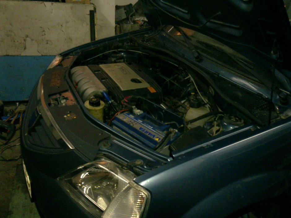 Dacia Logan cu motor VR6 are 200 cp si este mai rapida ca un BMW