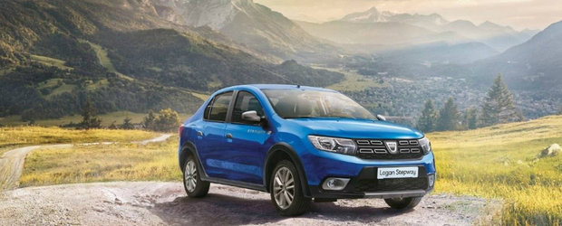 Dacia Logan, de-acum si intr-o versiune Stepway. Uite cat costa in Romania