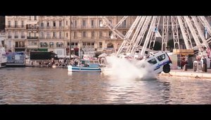DACIA LOGAN e "vedeta mare" in TAXI 5! Cum apare masina romaneasca in noul film