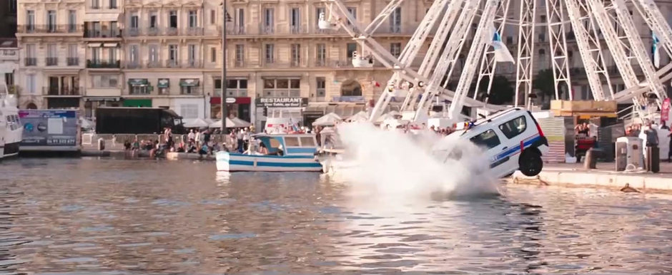DACIA LOGAN e "vedeta mare" in TAXI 5! Cum apare masina romaneasca in noul film DACIA LOGAN e "vedeta mare" in TAXI 5! Cum apare masina romaneasca in noul film