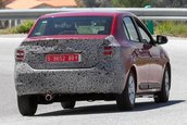 Dacia Logan Facelift - Poze Spion
