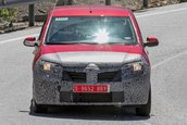 Dacia Logan Facelift - Poze Spion