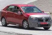 Dacia Logan Facelift - Poze Spion