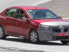 Dacia Logan Facelift - Poze Spion