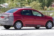 Dacia Logan Facelift - Poze Spion