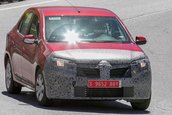Dacia Logan Facelift - Poze Spion