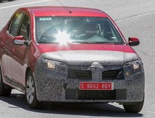 Dacia Logan Facelift - Poze Spion