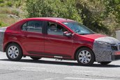 Dacia Logan Facelift - Poze Spion