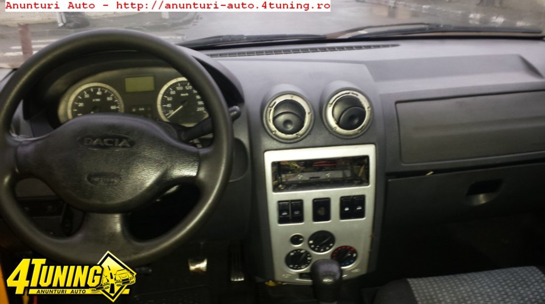 Dacia Logan full cu GPL