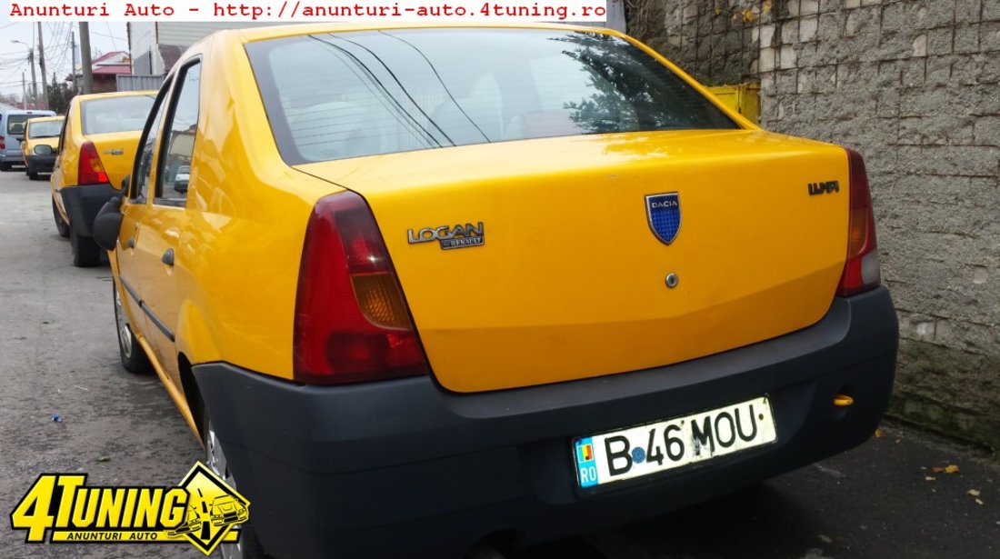 Dacia Logan full cu GPL