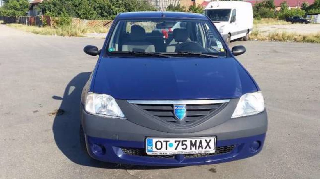 Dacia Logan gpl din fabrica 2007