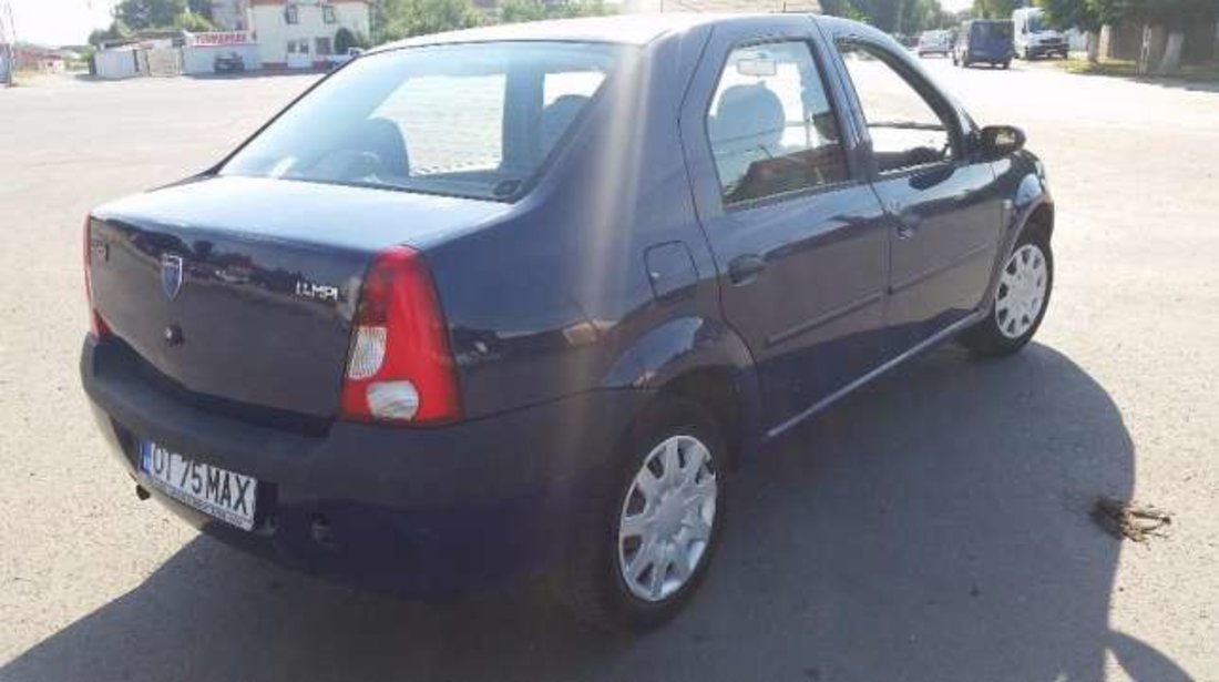 Dacia Logan gpl din fabrica 2007