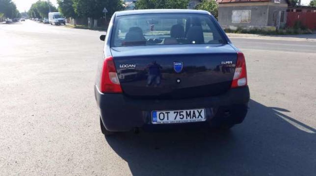 Dacia Logan gpl din fabrica 2007