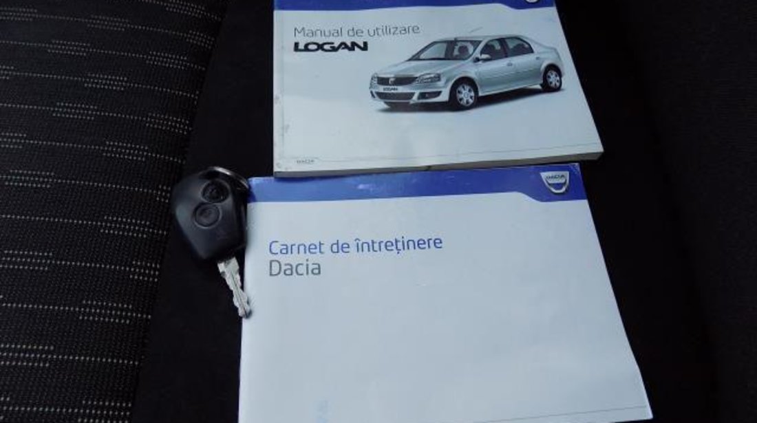 Dacia Logan Laureate 1.2 MPI 16v 75 CP 2012