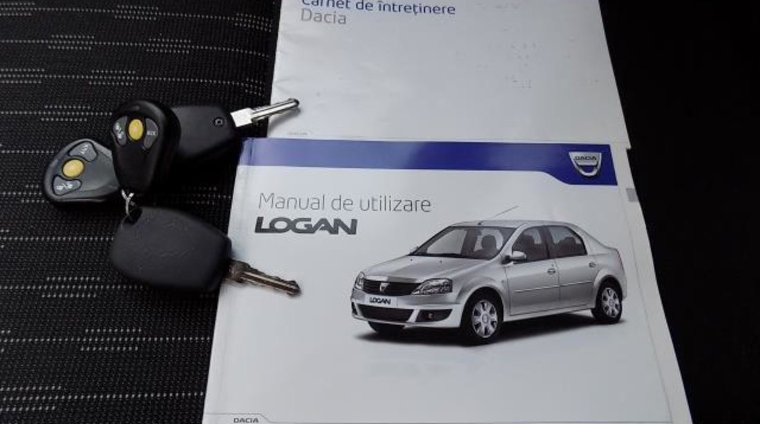 Dacia Logan Laureate 1.5 dCi 75 CP 2012