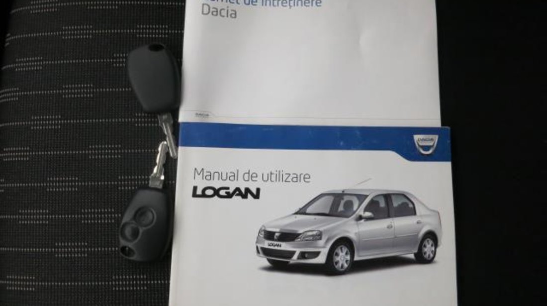 Dacia Logan Laureate 1.5 dCi 75 CP 2012