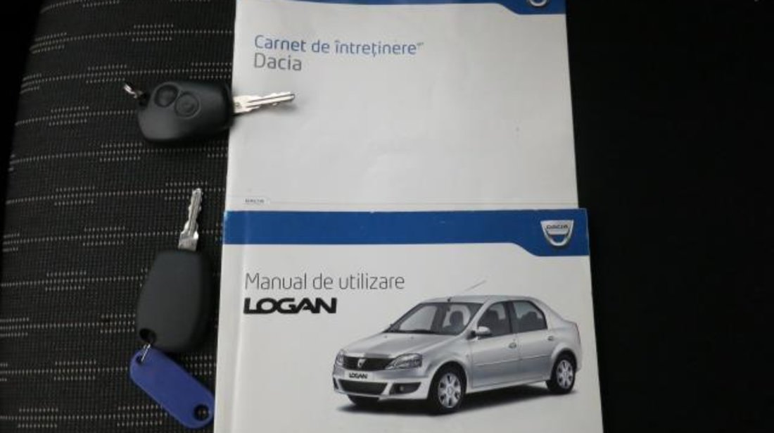 Dacia Logan Laureate 1.5 dCi 88 CP 2012